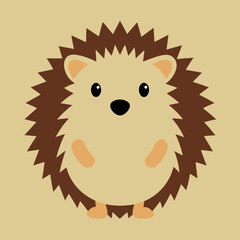 hedgehog illustration