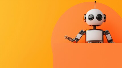 Vintage wind-up tin robot toy with shiny metallic details and a playful expression showcasing nostalgic charm