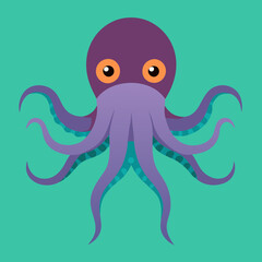octopus vector illustration