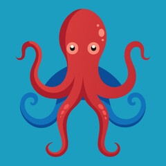 octopus cartoon illustration