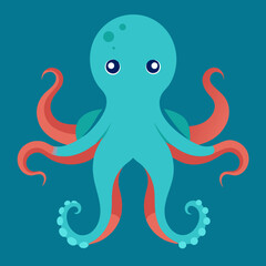 octopus vector art