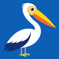 pelican vector art