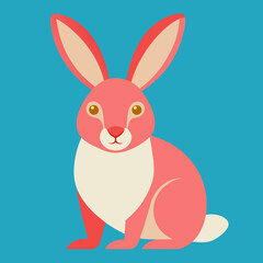 rabbit vector art