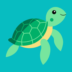 turtle vector illustration