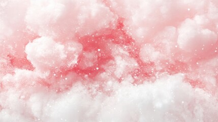 Fototapeta premium A snowy landscape glistens under the sun, featuring a vibrant red and white snowboard, inviting adventure and romance on Valentine's Day.