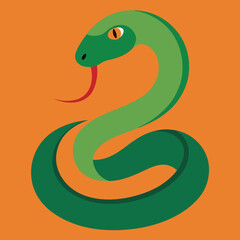 snake vector illustration