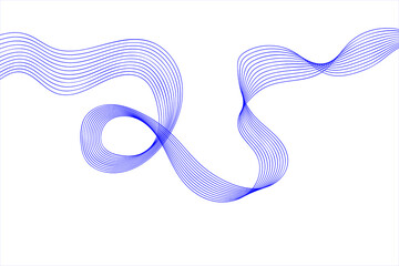 Fototapeta premium Abstract background of lines. Digital technology cyber background