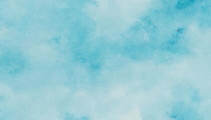 Obraz premium abstract watercolor background with blue color liquid fluid texture for background . generative AI 