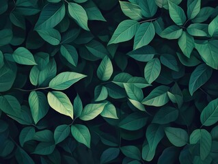 Close-up of green leaves