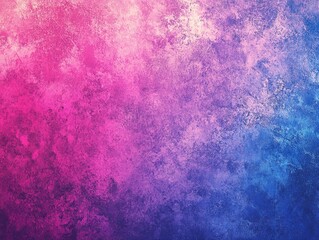 Fototapeta premium Grunge Pink Blue Background