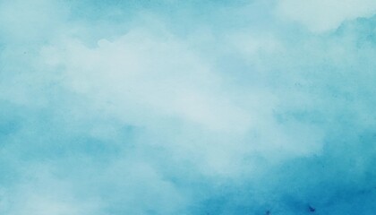 Obraz premium abstract watercolor background with blue color liquid fluid texture for background . generative AI 