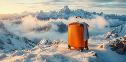 81222 Prepare for a magical exploration of a snowy alpine environment, a perfect retreat to find peace and serenity. Ensure you have all essentials packed for your winter holiday adventure