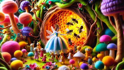 Reinas Abejitas de Ensue&ntilde;o