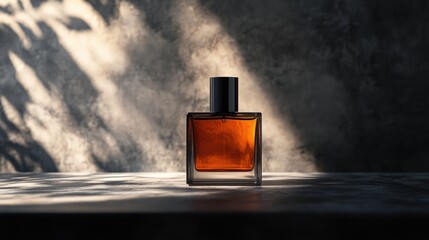 Perfume on Table