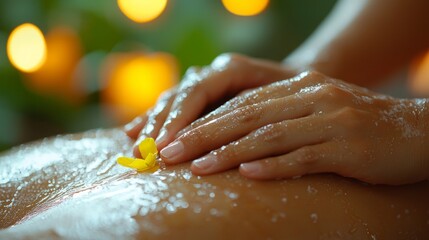 A therapist performing a Thai massage, showing stretching techniques, flexibility, and assisted movement, Thai massage