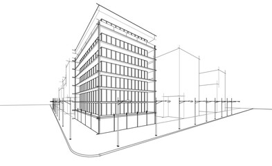 3d model of building