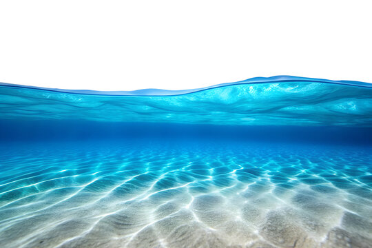 blue water wave background