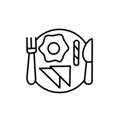 Breakfast icon 