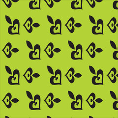 seamless background with numbers