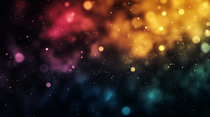 black Abstract Technology Background