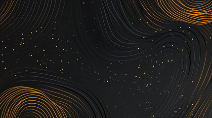 black Abstract Technology Background