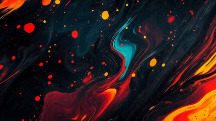 black Abstract Technology Background