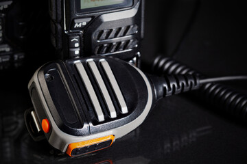 PTT switch - Microphone for two-way radio