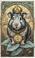 Obraz premium Świnka Morska