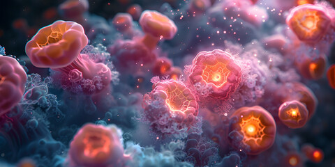 Nebula formation, space , galactical eclyps