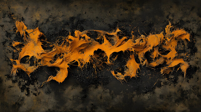 A high-energy explosion of 3D particles, fragments, and beams of light, frozen in motion to capture the essence of chaos and beauty in abstraction 