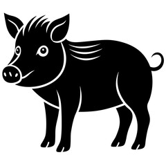 silhouette of a horse