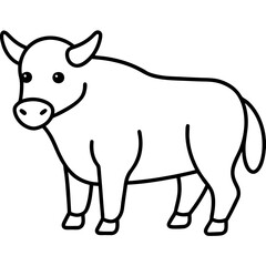 cartoon cow