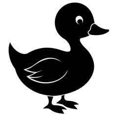 illustration of a duck