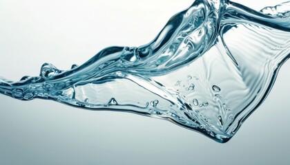 pure  clean water 