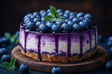 Blueberry Cheese Cake