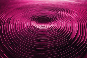 Pink Circle Background