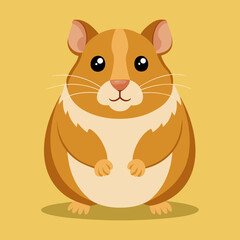 cartoon rat with acorn