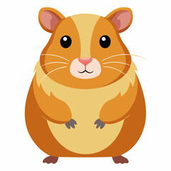 cartoon rat with acorn