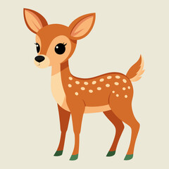 illustration of a deer
