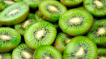 kiwi fruit background