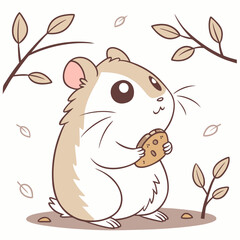 squirrel on a branch