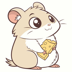 mouse and cheese