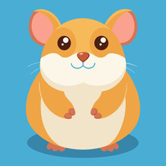 illustration of a cartoon mouse