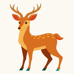 deer illustration