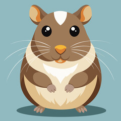 illustration of a cartoon mouse