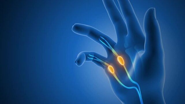  Dupuytrens Contracture Leading to Painful Hand Stiffness
