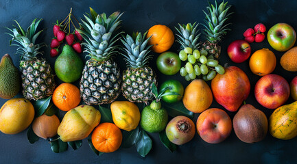 fruits and vegetables