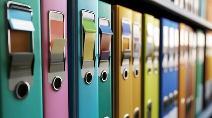 Document Files Background