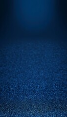 dark blue gradient grain textured wallpaper background with copy space