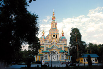 Obraz premium church of the holy trinity